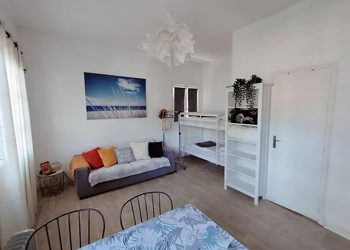 アパート Ravissant 4 Personnes - Arbousiers アルカション