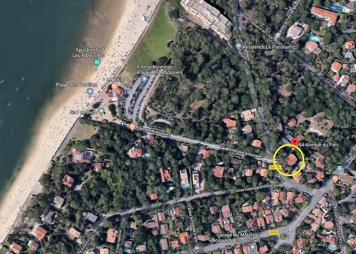 Ravissant 4 Personnes - Arbousiers アパート *